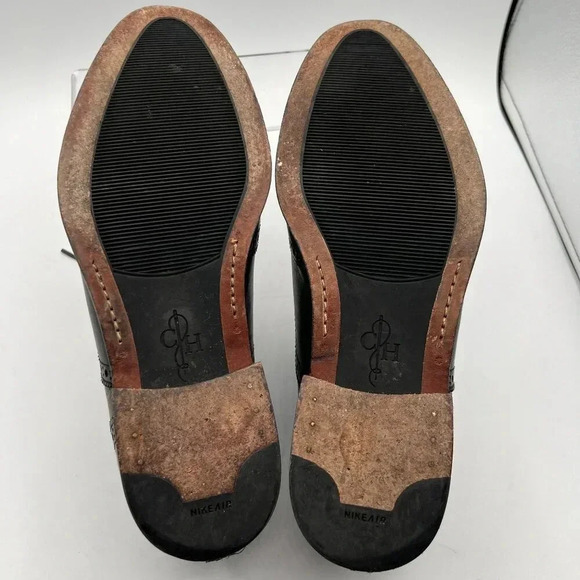 Cole Haan Air Madison Wingtip Oxford Mens 10.5 Dress Shoe Black C10145 Timeless - Picture 14 of 16